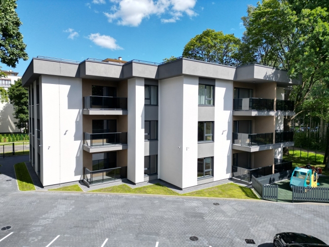 Sludinājumi. Dzīvoklis, kas būs jūsu ieguldījums ilgtspējīgā nākotnē - tas ir jaunais projekts Ziepniekkalnā Cena: 172000 EUR Foto #1