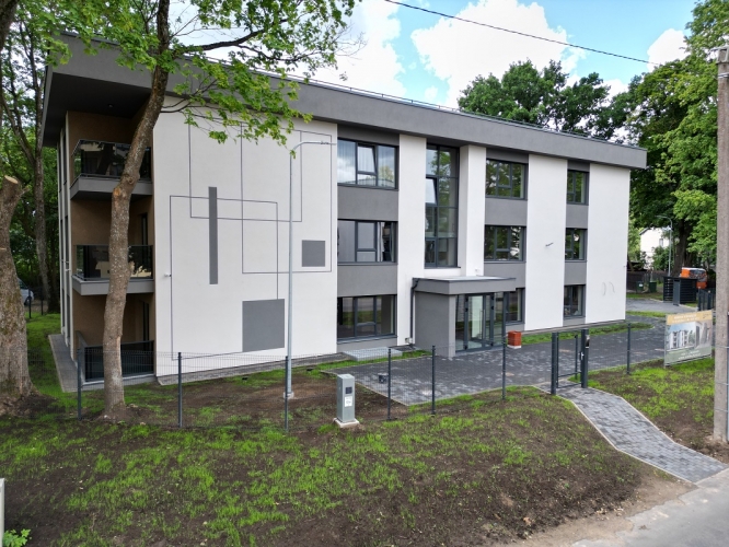 Sludinājumi. Dzīvoklis, kas būs jūsu ieguldījums ilgtspējīgā nākotnē - tas ir jaunais projekts Ziepniekkalnā Cena: 172000 EUR Foto #2