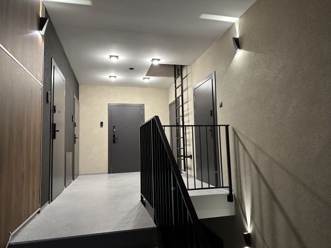 Sludinājumi. Dzīvoklis, kas būs jūsu ieguldījums ilgtspējīgā nākotnē - tas ir jaunais projekts Ziepniekkalnā Cena: 172000 EUR Foto #5