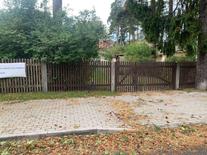 Sludinājumi. Pārdod īpašumu Dzintaros pie Jomas ielas  300 m attālumā no pludmales un Dzintaru koncertzāles.   Cena: 248000 EUR Foto #4