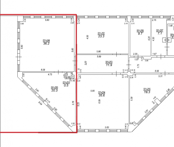 Sludinājumi. Gaišs birojs ar milzīgu terasi Ganību dambī 36.  Caurstaigājama telpa 36 kvm, izolēta trīsstūrveida Cena: 320 EUR/mēn Foto #8