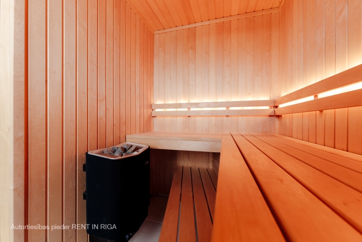 Sludinājumi. Izvēlies klusumu, bet pilsētas tuvumu. Penthouse projektā \'APIŅI\'.   Iedomājies - energoefektīvs Cena: 339900 EUR Foto #9