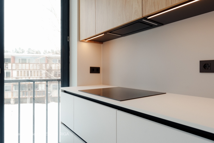 Sludinājumi. Ivēlies klusumu, bet pilsētas tuvumu. dzīvoklis projektā \'APIŅI\'.   Iedomājies - energoefektīvs Cena: 217900 EUR Foto #5