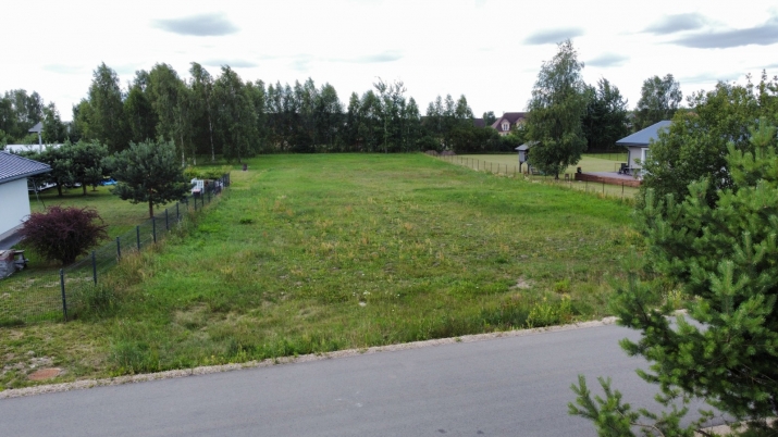 Sludinājumi. Apbūves zeme  privātmāju rajonā Jaunolainē. Zemes gabala platība 2802 m2, regulāra taisnstūra Cena: 57000 EUR Foto #8