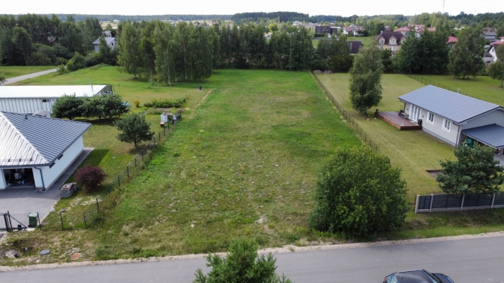 Sludinājumi. Apbūves zeme  privātmāju rajonā Jaunolainē. Zemes gabala platība 2802 m2, regulāra taisnstūra Cena: 57000 EUR Foto #9
