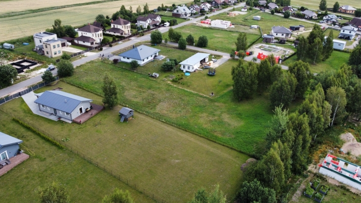 Sludinājumi. Apbūves zeme  privātmāju rajonā Jaunolainē. Zemes gabala platība 2802 m2, regulāra taisnstūra Cena: 57000 EUR Foto #2