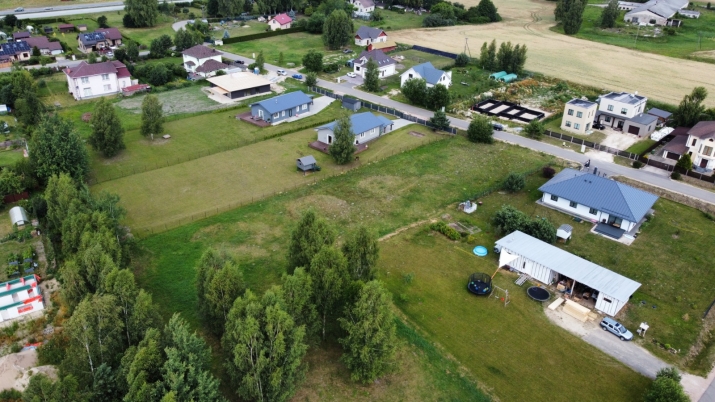 Sludinājumi. Apbūves zeme  privātmāju rajonā Jaunolainē. Zemes gabala platība 2802 m2, regulāra taisnstūra Cena: 57000 EUR Foto #4
