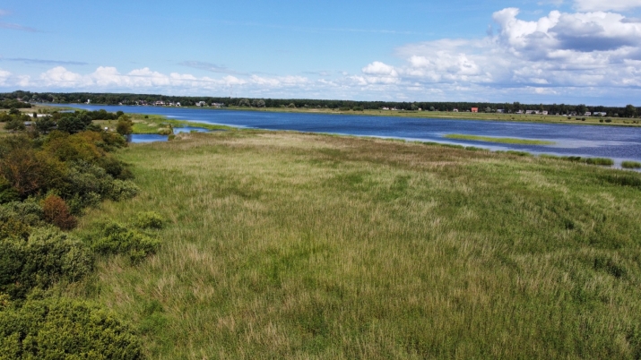 Объявление. Продается земельный участок, 1-я линия у воды. Земельный участок площадью 5510 м2 в Мангалсале, на Цена: 99000 EUR Foto #6