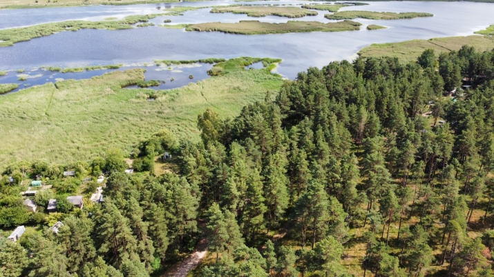 Объявление. Продается земельный участок, 1-я линия у воды. Земельный участок площадью 5510 м2 в Мангалсале, на Цена: 99000 EUR Foto #8
