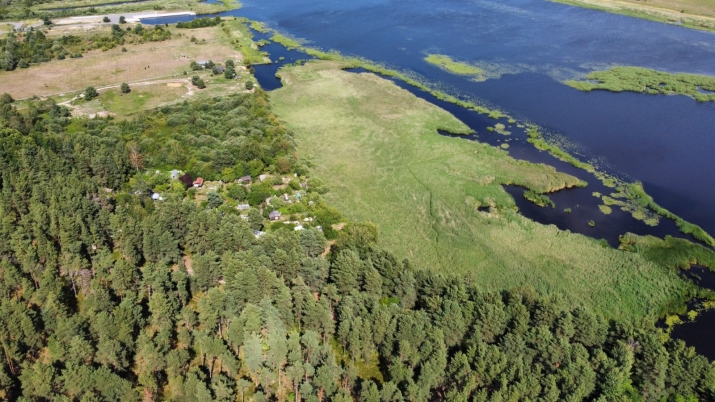 Объявление. Продается земельный участок, 1-я линия у воды. Земельный участок площадью 5510 м2 в Мангалсале, на Цена: 99000 EUR Foto #9