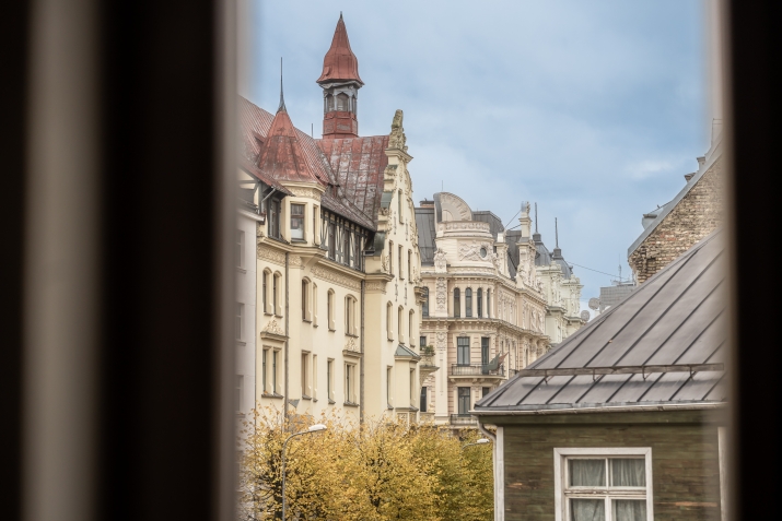 Sludinājumi. Pārdošanā eleganti renovēts dzīvoklis prestižajā Rīgas Klusajā centrā  Piedāvājumā dzīvoklis ar Cena: 289000 EUR Foto #9