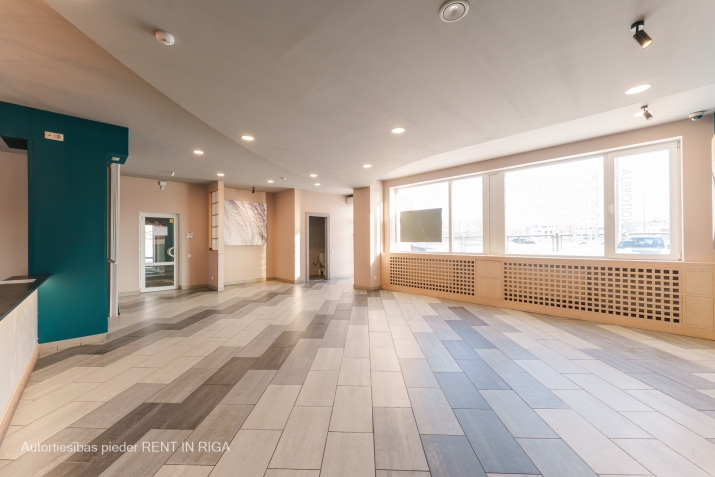 Sludinājumi. Izīrē kafejnīcas telpas Skanstē.  Telpu grupas izmantošanas veids - kafejnīca (kods 1230). Ir Cena: 1200 EUR/mēn Foto #4