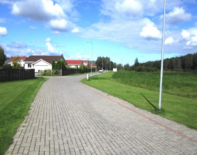 Объявление. Участок земли с детальным планом развития посёлка в Дрейлини на продажу  Площадь: 53700 м Цена: 330000 EUR Foto #5