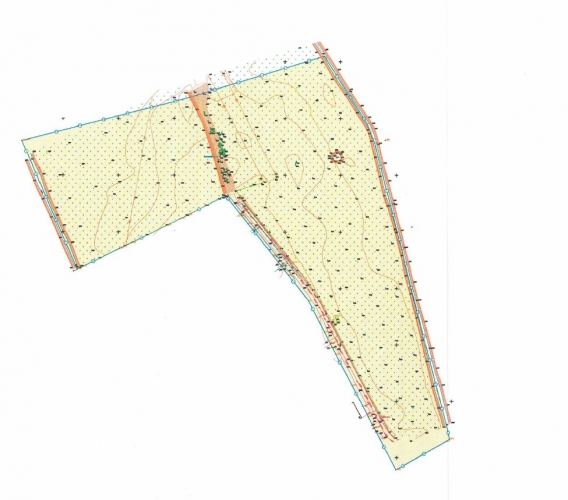 Объявление. Участок земли с детальным планом развития посёлка в Дрейлини на продажу  Площадь: 53700 м Цена: 330000 EUR Foto #7