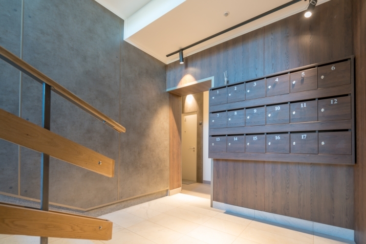 Sludinājumi. 2-istabu dzīvoklis Jaunajā projektā Vairoga ielā 32.   Tas atrodas klusajā un zaļajā Teikas rajonā. Cena: 63000 EUR Foto #3