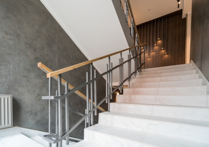 Sludinājumi. 2-istabu dzīvoklis Jaunajā projektā Vairoga ielā 32.   Tas atrodas klusajā un zaļajā Teikas rajonā. Cena: 63000 EUR Foto #4