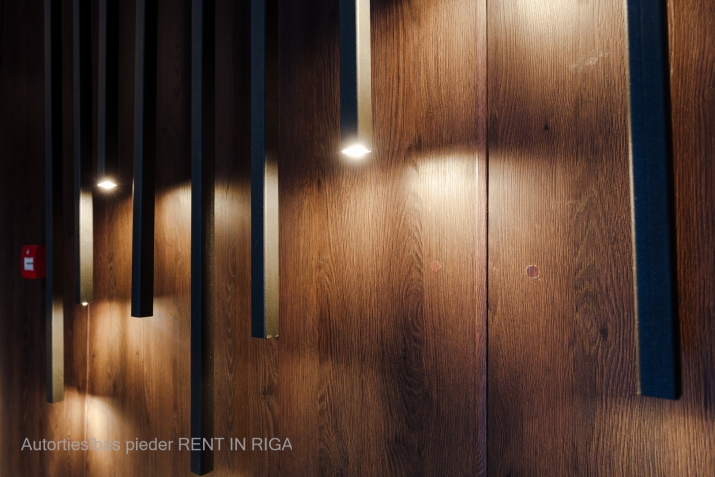 Sludinājumi. 2-istabu dzīvoklis Jaunajā projektā Vairoga ielā 32.   Tas atrodas klusajā un zaļajā Teikas rajonā. Cena: 63000 EUR Foto #5