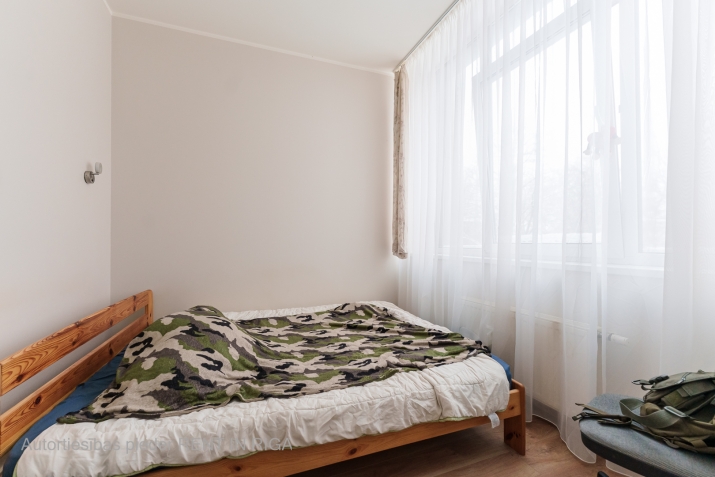 Sludinājumi. 2-istabu dzīvoklis Jaunajā projektā Vairoga ielā 32.   Tas atrodas klusajā un zaļajā Teikas rajonā. Cena: 63000 EUR Foto #9