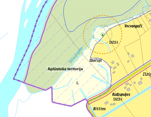 Sludinājumi. Zemes gabals Gaujas upes pirmajā līnijā. (Krasta līnija 800 m)  + Zemes gabals 15 km attālumā no Cena: 85000 EUR Foto #5