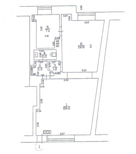 Sludinājumi. Veikala telpas pie Centra sporta kvartāla.  Telpas nav piemērotas ēdināšanai. Tur iepriekš atradās Cena: 600 EUR/mēn Foto #8