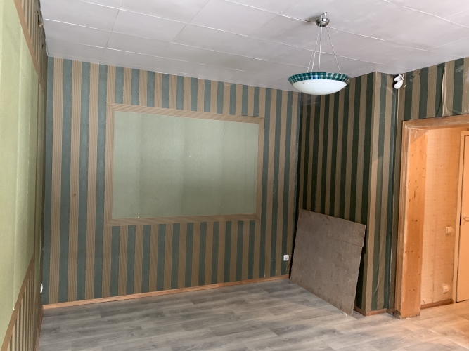 Sludinājumi. Iznomā atsevišķi stāvošu divstāvu ēku Dārzciemā.  Attīstīta sabiedriskā transporta infrastruktūra Cena: 1400 EUR/mēn Foto #9