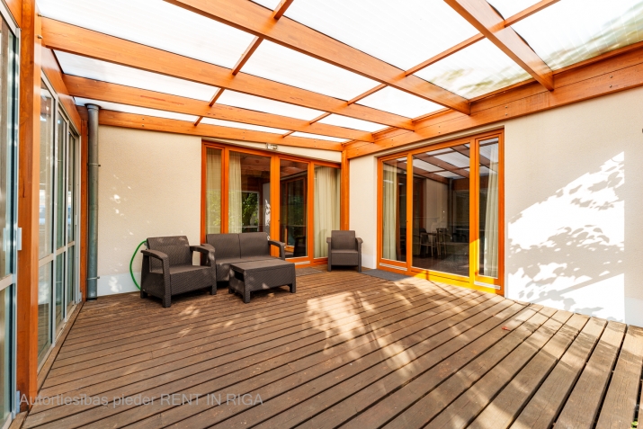 Объявление. Предлагаем преобрести дом в благоустроенном посёлке Салиена, идеально расположенный между Ригой и Цена: 360000 EUR Foto #3