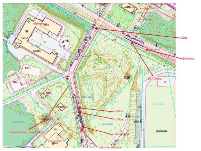 Sludinājumi. Attīstības zemes īpašumu Vecmīlgrāvī, Vecāķu Prospekts 7. Zemes platība 7367m2 + 1171m2 zemes Cena: 458150 EUR Foto #5