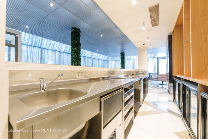 Объявление. Уникальные и роскошные помещения ресторана в самом сердце Риги!  Идеальное местоположение  в Цена: 20000 EUR/мес. Foto #7