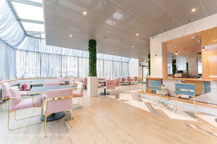 Объявление. Уникальные и роскошные помещения ресторана в самом сердце Риги!  Идеальное местоположение  в Цена: 20000 EUR/мес. Foto #1