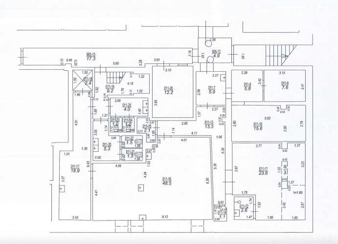 Объявление. Уникальные и роскошные помещения ресторана в самом сердце Риги!  Идеальное местоположение  в Цена: 20000 EUR/мес. Foto #6