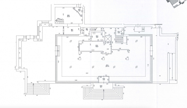 Объявление. Уникальные и роскошные помещения ресторана в самом сердце Риги!  Идеальное местоположение  в Цена: 20000 EUR/мес. Foto #5