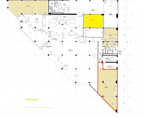 Sludinājumi. Iznomā telpas Zolitūdē, t/c \'IXO\'.  + 2. stāvs. + Pie ēkas bezmaksas autostāvvieta; + Pieejams Cena: 750 EUR/mēn Foto #9