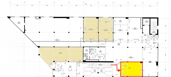 Sludinājumi. Iznomā tirzniecības telpas Zolitūdē, t/c \'IXO\'.  + 2. stāvs. + Pie ēkas bezmaksas autostāvvieta; + Cena: 285 EUR/mēn Foto #5