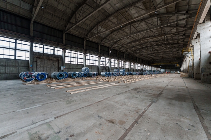 Объявление. Склад 4 на промышленной территории по адресу улица Брасла, 24.  Склад состоит из одного большого Цена: 9000 EUR/мес. Foto #3