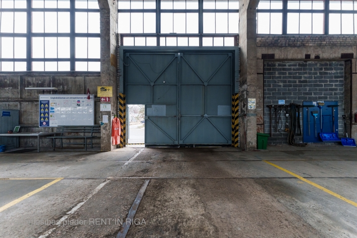 Объявление. Склад 4 на промышленной территории по адресу улица Брасла, 24.  Склад состоит из одного большого Цена: 9000 EUR/мес. Foto #6