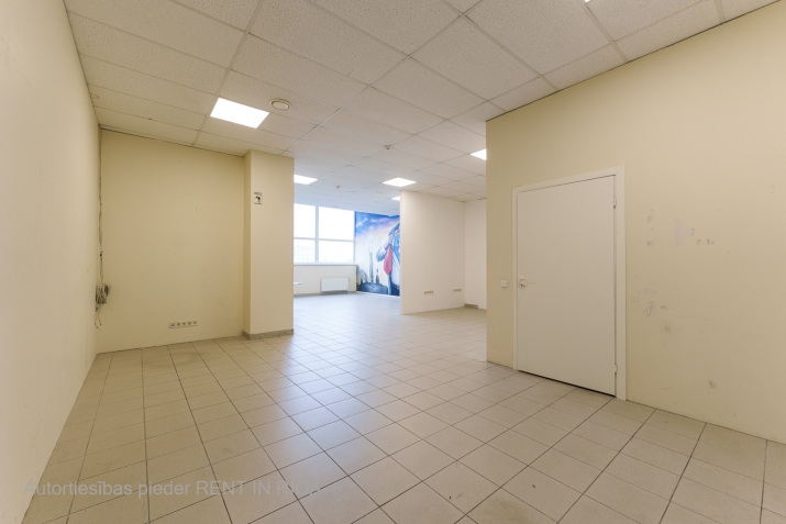 Sludinājumi. Piedāvājumā telpas Ķengaragā.  + 4. stāvs; + Platība sastāv no atvērta telpas; + Ventilācija; + Cena: 576 EUR/mēn Foto #6