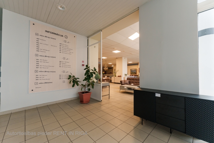 Sludinājumi. Piedāvājumā telpas Ķengaragā.  + 1. stāvs; + Platība sastāv no atvērta telpas; + Nomniekam Cena: 5808 EUR/mēn Foto #4