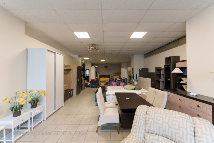 Sludinājumi. Piedāvājumā telpas Ķengaragā.  + 1. stāvs; + Platība sastāv no atvērta telpas; + Nomniekam Cena: 5808 EUR/mēn Foto #5