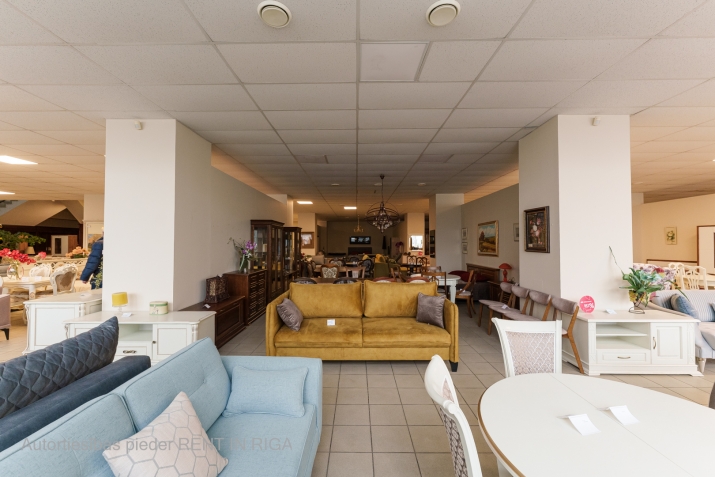 Sludinājumi. Piedāvājumā telpas Ķengaragā.  + 1. stāvs; + Platība sastāv no atvērta telpas; + Nomniekam Cena: 5808 EUR/mēn Foto #6