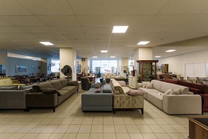 Sludinājumi. Piedāvājumā telpas Ķengaragā.  + 1. stāvs; + Platība sastāv no atvērta telpas; + Nomniekam Cena: 5808 EUR/mēn Foto #8