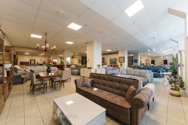 Sludinājumi. Piedāvājumā telpas Ķengaragā.  + 1. stāvs; + Platība sastāv no atvērta telpas; + Nomniekam Cena: 5808 EUR/mēn Foto #9