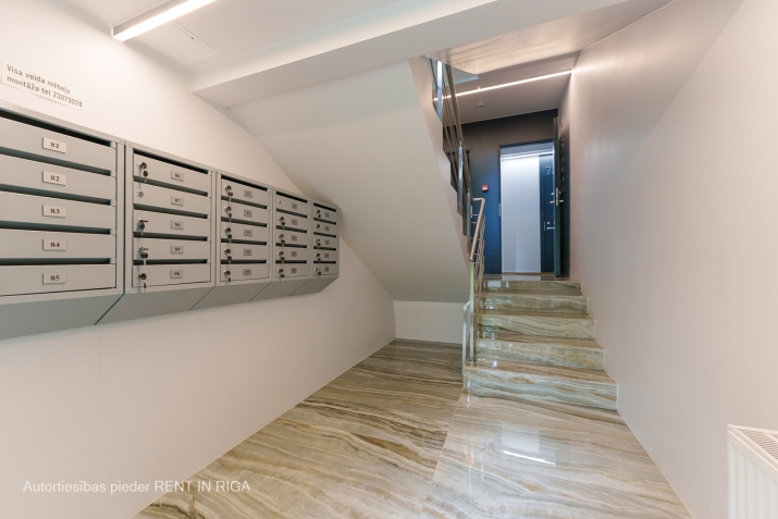 Sludinājumi. Dzīvokļi ar lielisku investīciju potenciālu.  \'Ezera SOLO\' atrodas klusā un zaļā Mežaparka apkaimē Cena: 33660 EUR Foto #9