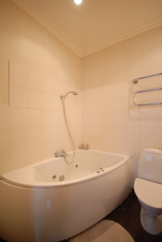 Sludinājumi. Ilgtermiņā izīrē penthouse dzīvokli ar 2 izolētām istabām netālu no klusā centra un vēstniecību Cena: 600 EUR/mēn Foto #8