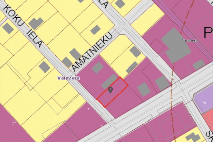 Sludinājumi. Zemes gabals piemērots komercdarbības vajadzībām, lieliska vieta neliela Stock office izveidei, Cena: 39000 EUR Foto #4
