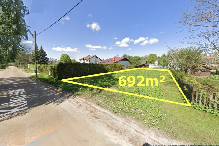 Sludinājumi. Zemes gabals piemērots komercdarbības vajadzībām, lieliska vieta neliela Stock office izveidei, Cena: 39000 EUR Foto #1