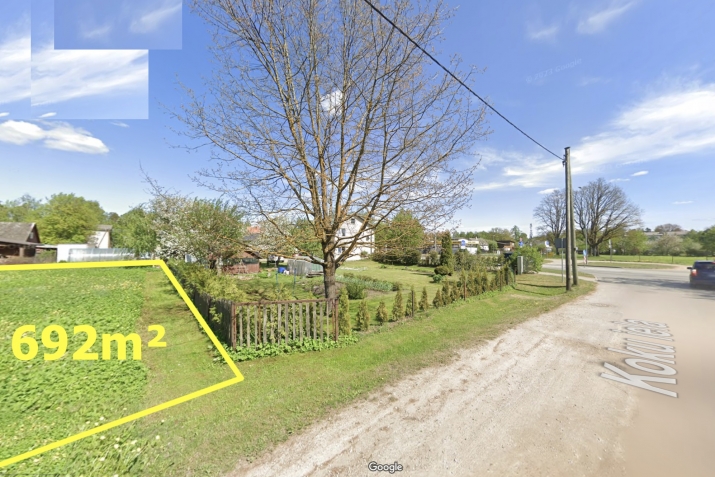 Sludinājumi. Zemes gabals piemērots komercdarbības vajadzībām, lieliska vieta neliela Stock office izveidei, Cena: 39000 EUR Foto #3