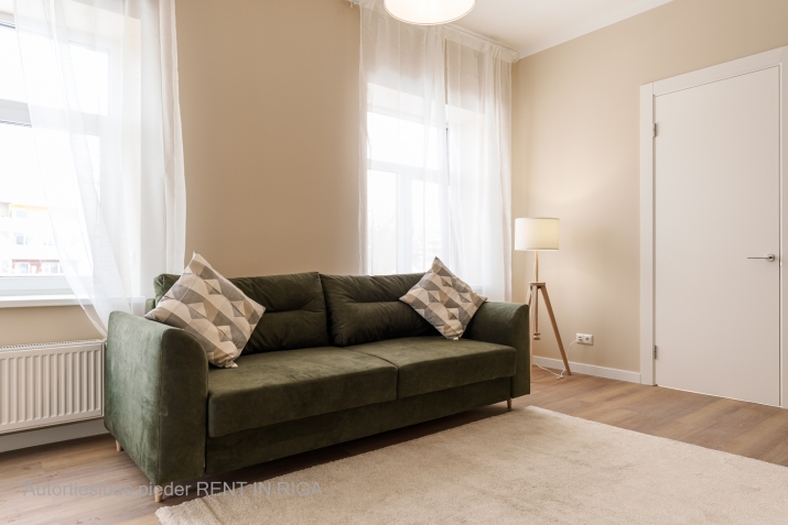 Sludinājumi. Moderns un ērts 2 istabu dzīvoklis pārdošanā Apšu Rezidence Jūsu dzīvoklī būs viena izolēta istaba, Cena: 127000 EUR Foto #5