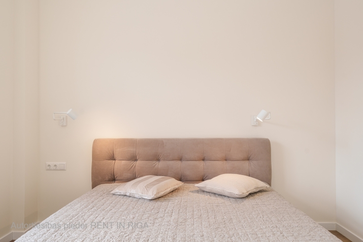 Sludinājumi. Moderns un ērts 2 istabu dzīvoklis pārdošanā Apšu Rezidence Jūsu dzīvoklī būs viena izolēta istaba, Cena: 127000 EUR Foto #9