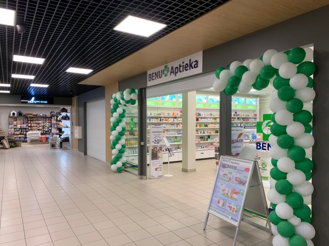 Sludinājumi. Veikala telpas Elvi tirdzniecības centrā.  - Telpa izbūvēta no jauna, neviens nomnieks tur nav Cena: 1850 EUR/mēn Foto #3