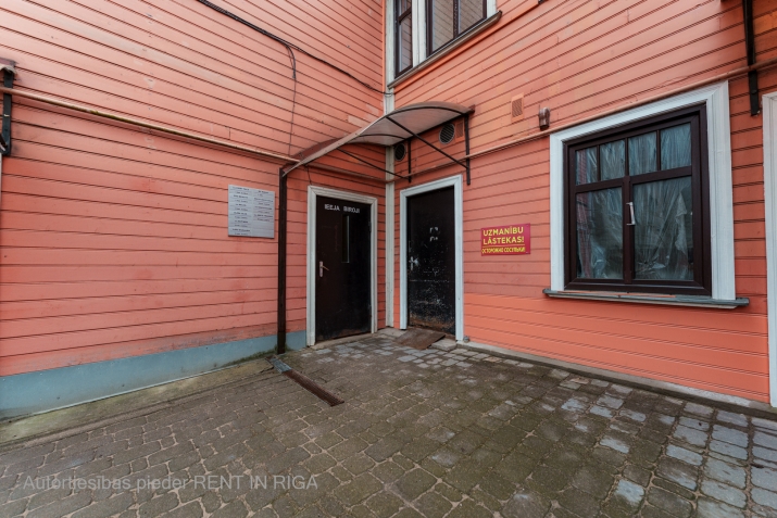 Sludinājumi. Piedāvājumā telpas Kr.Barona un Tallinas ielas krustojumā.  + Lieliska lokācija pilsētas centra; + Cena: 116 EUR/mēn Foto #5